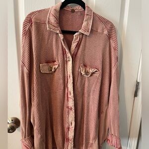 Free People Scout shirt